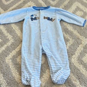 Carters infant boys sleeper ~ size 9 months